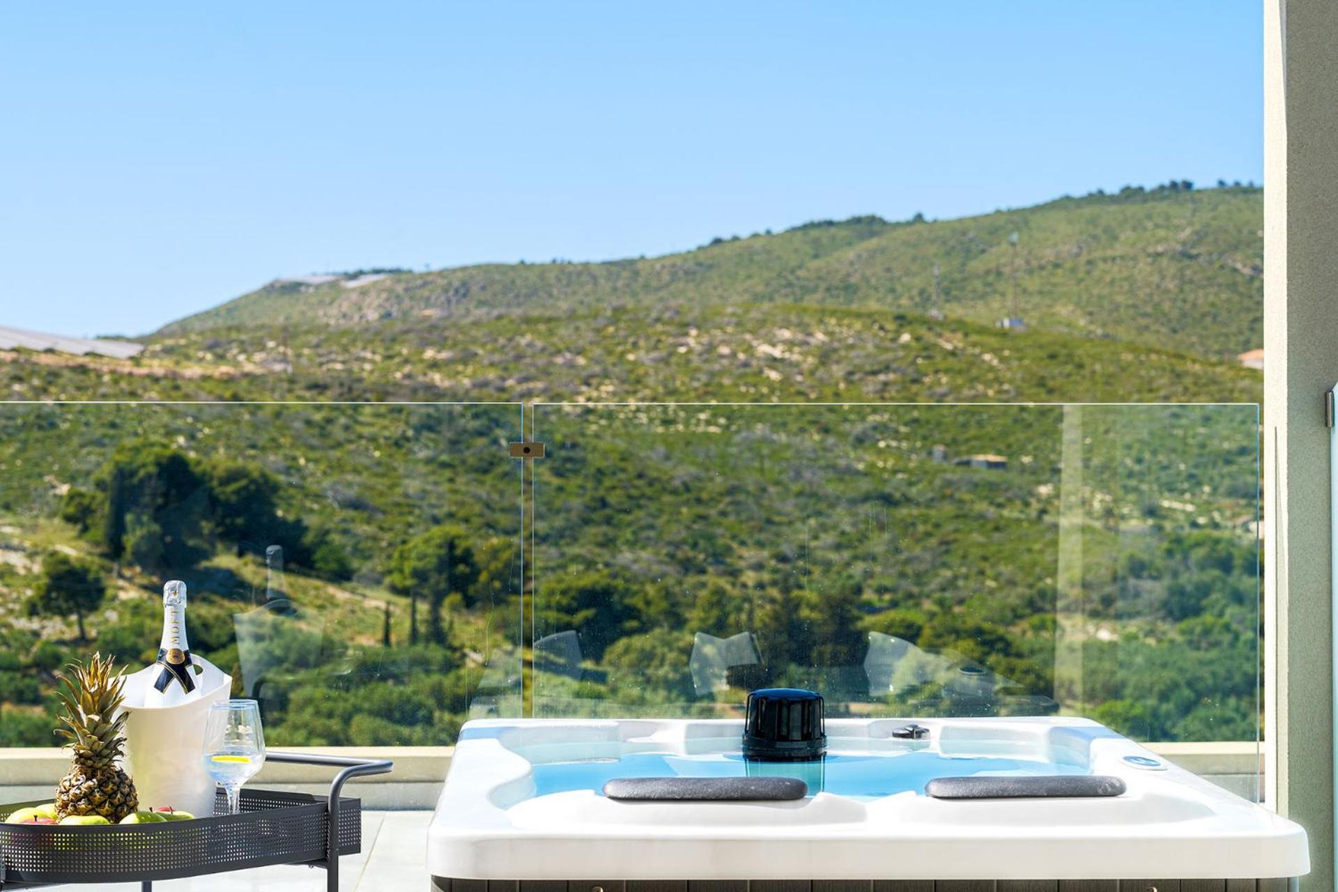 Myzith Luxury Suites Keri Exterior foto